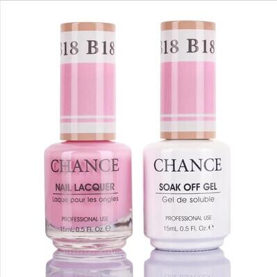 B18 - Chance Gel/Lacquer Duo Bare Collection