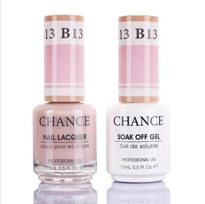 B13 - Chance Gel/Lacquer Duo Bare Collection