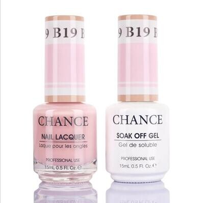 B19 - Chance Gel/Lacquer Duo Bare Collection