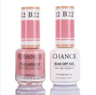B22 - Chance Gel/Lacquer Duo Bare Collection