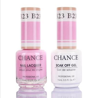 B23 - Chance Gel/Lacquer Duo Bare Collection