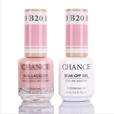 B20 - Chance Gel/Lacquer Duo Bare Collection