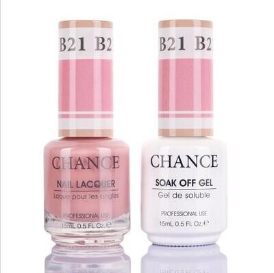 B21 - Chance Gel/Lacquer Duo Bare Collection