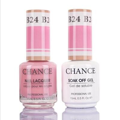 B24 - Chance Gel/Lacquer Duo Bare Collection
