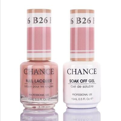 B26 - Chance Gel/Lacquer Duo Bare Collection