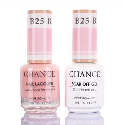 B25 - Chance Gel/Lacquer Duo Bare Collection