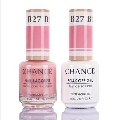 B27 - Chance Gel/Lacquer Duo Bare Collection