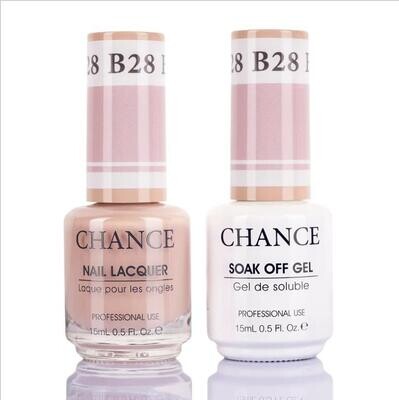 B28 - Chance Gel/Lacquer Duo Bare Collection