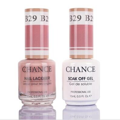 B29 - Chance Gel/Lacquer Duo Bare Collection