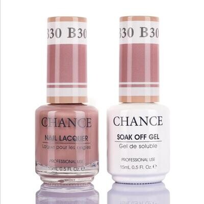 B30 - Chance Gel/Lacquer Duo Bare Collection