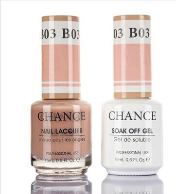 B3 - Chance Gel/Lacquer Duo Bare Collection