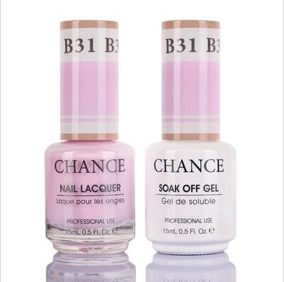 B31 - Chance Gel/Lacquer Duo Bare Collection