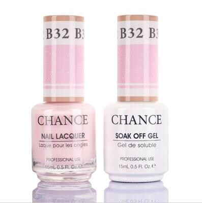 B32 - Chance Gel/Lacquer Duo Bare Collection