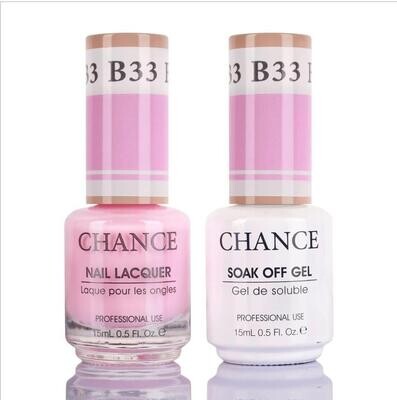 B33 - Chance Gel/Lacquer Duo Bare Collection