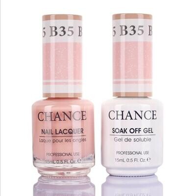 B35 - Chance Gel/Lacquer Duo Bare Collection