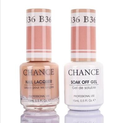 B36 - Chance Gel/Lacquer Duo Bare Collection