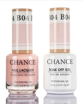 B4 - Chance Gel/Lacquer Duo Bare Collection
