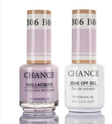 B6 - Chance Gel/Lacquer Duo Bare Collection
