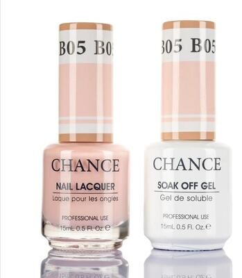 B5 - Chance Gel/Lacquer Duo Bare Collection