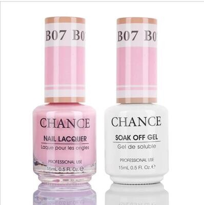 B7 - Chance Gel/Lacquer Duo Bare Collection
