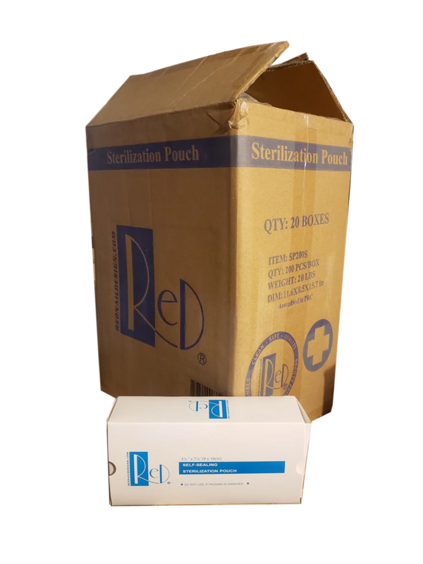 Sterilizer Pouch SMALL Case of 20