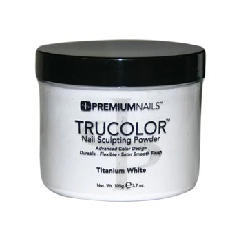 Premium Nails - TruColor - Titanium White 3.7oz