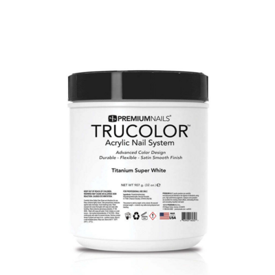 Premium Nails - TruColor - Titanium White 32oz