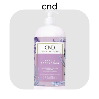 CND Lotion Single