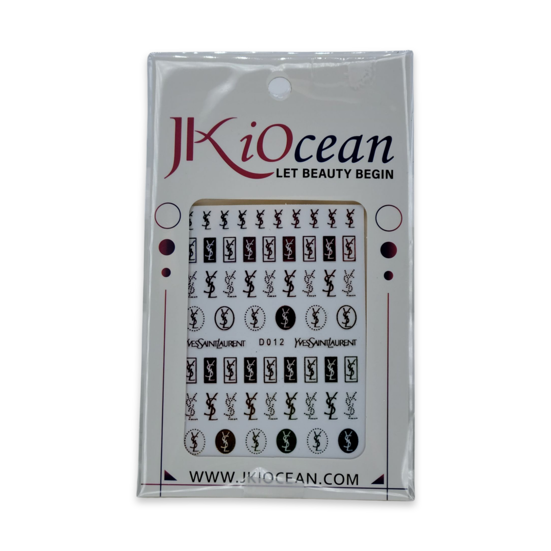 JKiOcean Nail Stickers, 1 pack