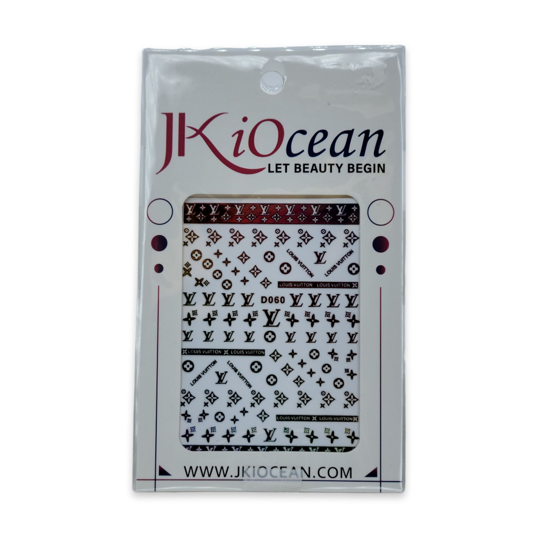 JKiOcean Nail Stickers, 1 pack