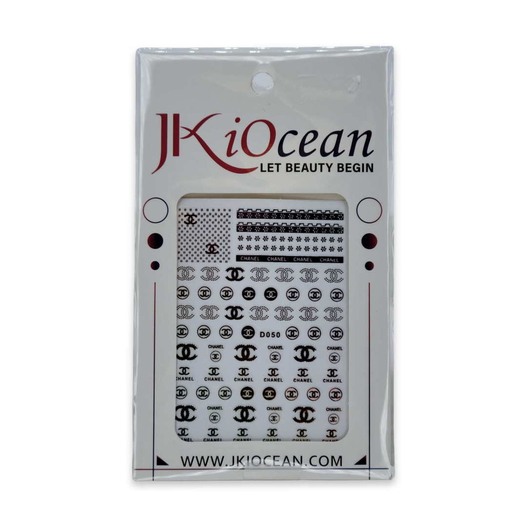 JKiOcean Nail Stickers, 1 pack