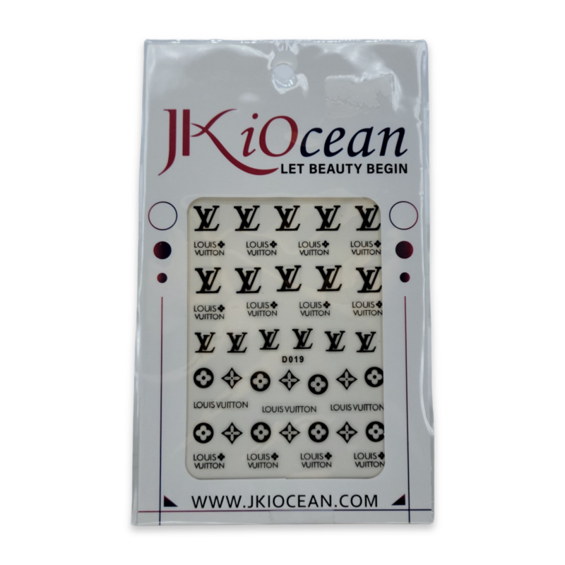 JKiOcean Nail Stickers, 1 pack