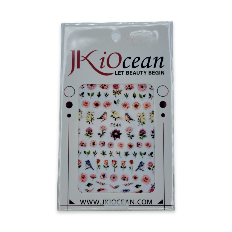 JKiOcean Nail Stickers, 1 pack