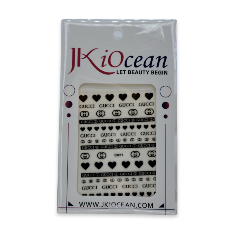 JKiOcean Nail Stickers, 1 pack