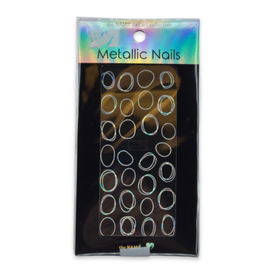 Metallic Nail Stickers by Namie, 1 pack