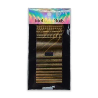 Metallic Nail Stickers by Namie, 1 pack