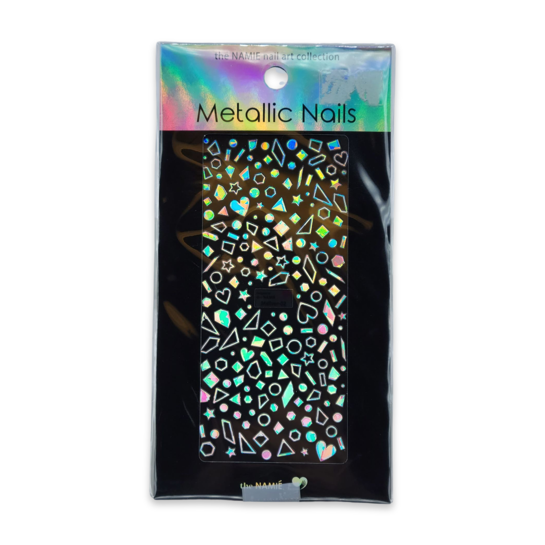 Metallic Nail Stickers by Namie, 1 pack