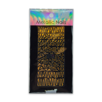 Metallic Nail Stickers by Namie, 1 pack