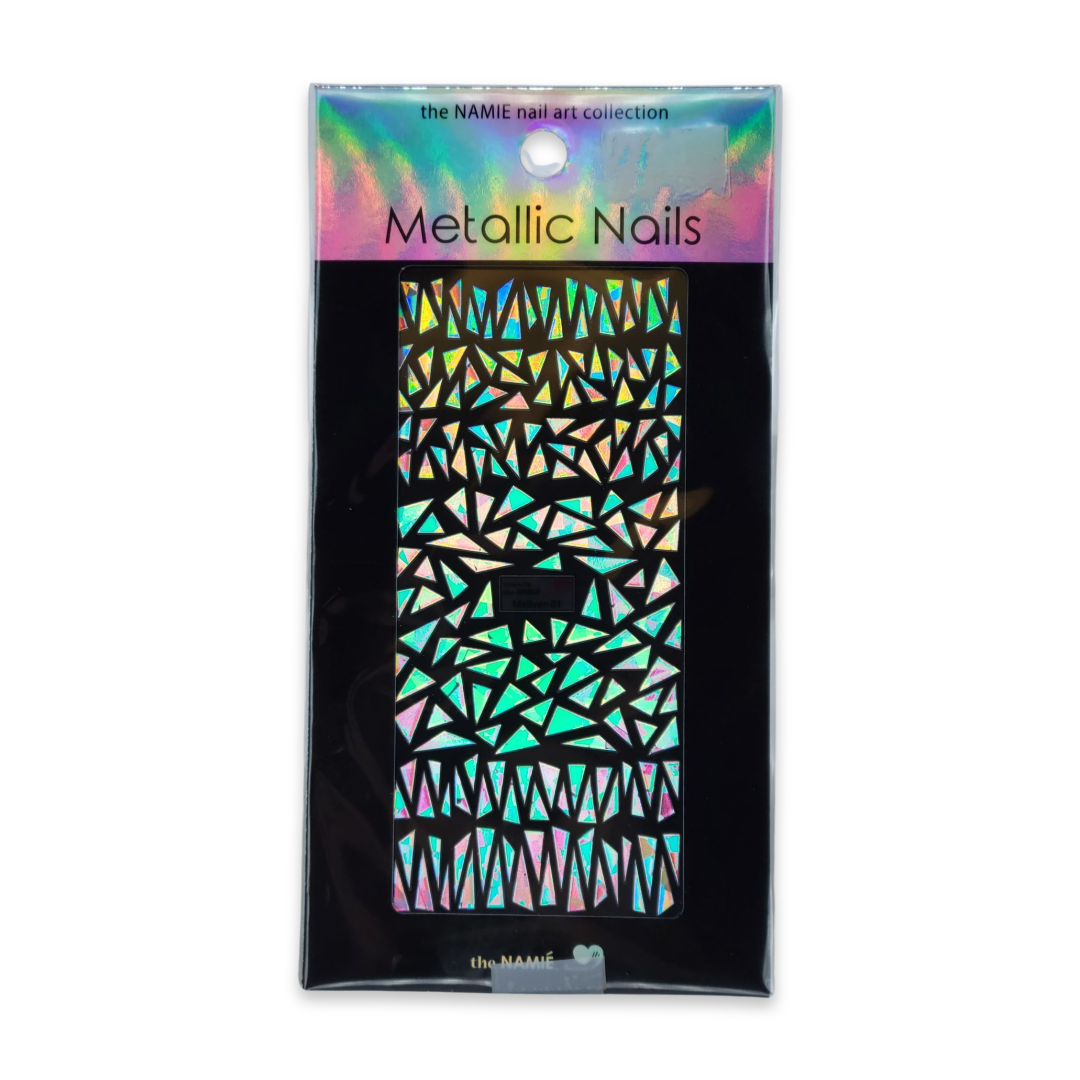 Metallic Nail Stickers by Namie, 1 pack