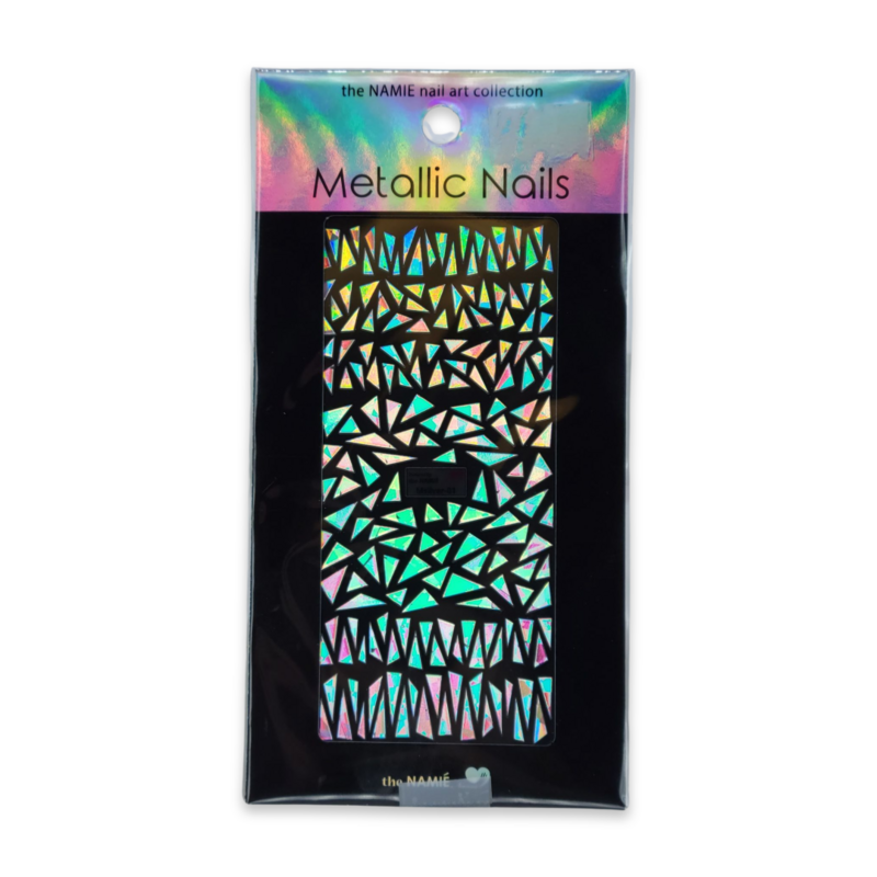 Metallic Nail Stickers by Namie, 1 pack