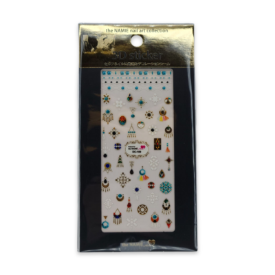 3D Nail Stickers by Namie, 1 pack