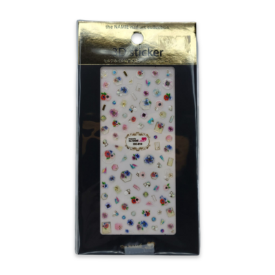 3D Nail Stickers by Namie, 1 pack