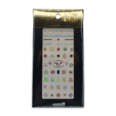 3D Nail Stickers by Namie, 1 pack