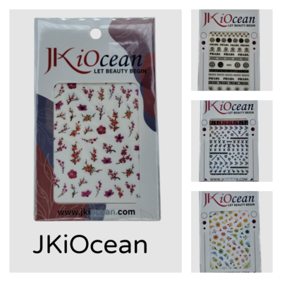 JKiOcean Nail Stickers