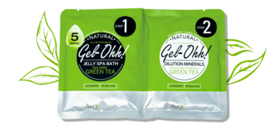 Avry GEL-OHH! Natural Jelly 2 Step - Green Tea