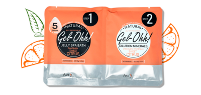 Avry GEL-OHH! Natural Jelly 2 Step - Sweet Citrus