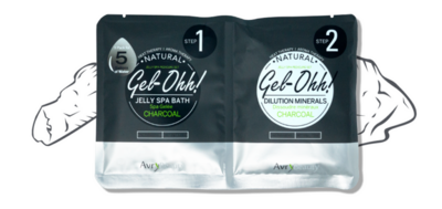 Avry GEL-OHH! Natural Jelly 2 Step - Charcoal