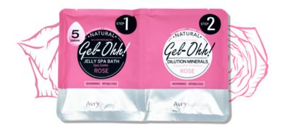 Avry GEL-OHH! Natural Jelly 2 Step - Rose Water