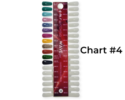 Queen Color Chart #4