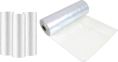 Paraffin Disposable Wax Roll Bag - 4 Rolls (Case)